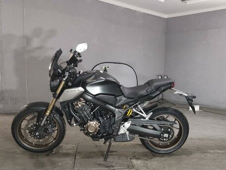 2021 Honda CB 650R, чёрный, 977000 рублей, вид 1