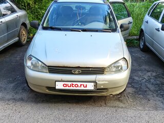 2008 Lada (ВАЗ) Kalina I, жёлтый, 129000 рублей, вид 1