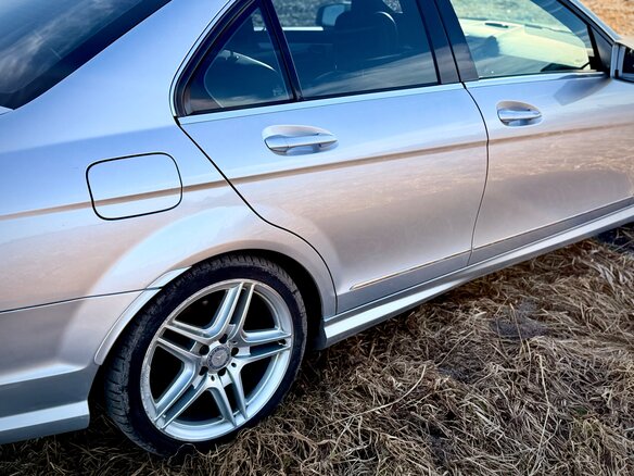 2008 Mercedes-Benz C-Класс 280 III (W204), серебристый, 1250000 рублей - вид 15