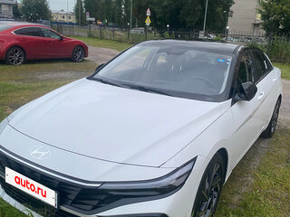 2024 Hyundai Elantra N Line VII (CN7) Рестайлинг, белый, 2249000 рублей, вид 1