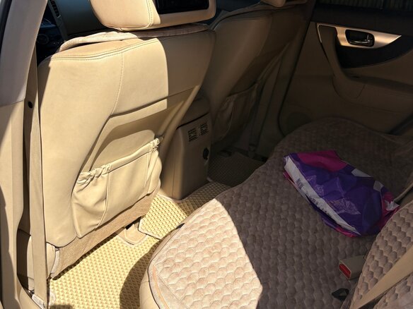 2009 Infiniti FX50 II (S51), белый, 1050000 рублей - вид 15