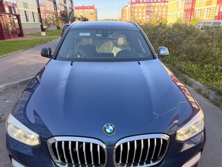 2020 BMW X3 30i xDrive III (G01), синий, 3700000 рублей, вид 3