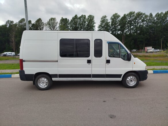 2012 Fiat Professional Ducato, белый, 1221000 рублей