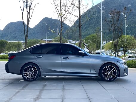 2023 BMW 3 серии Long 320Li VII (G2x) Рестайлинг, серый, 3290000 рублей, вид 5