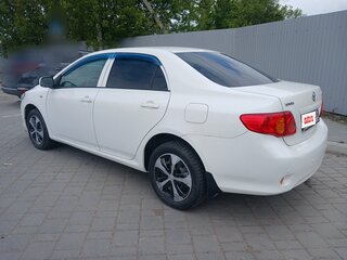 2007 Toyota Corolla X (E140, E150), белый, 659000 рублей, вид 2