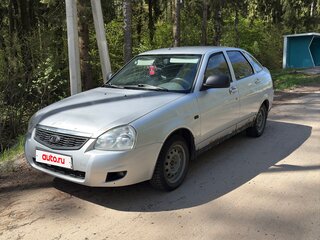 2011 Lada (ВАЗ) Priora I, серый, 200000 рублей, вид 1