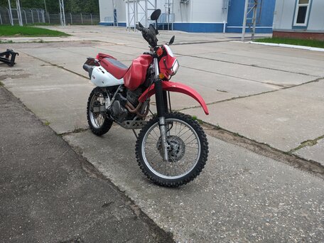 2007 Honda XR 650L, красный, 425000 рублей, вид 4