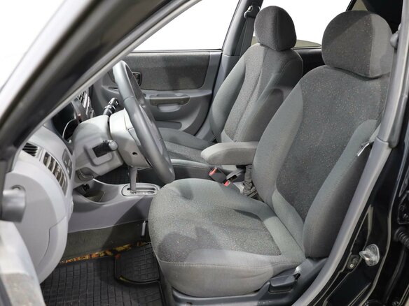 2008 Hyundai Accent ТагАЗ II, чёрный - вид 9