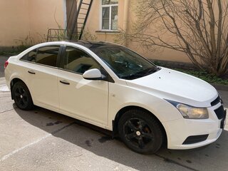2012 Chevrolet Cruze I, белый, 499000 рублей, вид 4