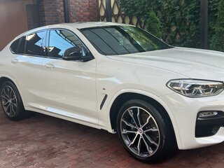 2019 BMW X4 30d II (G02), белый, 4999000 рублей, вид 3