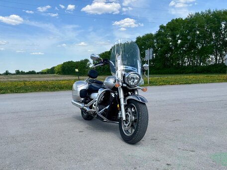 2010 Yamaha XVS1300, серебристый, 750000 рублей, вид 5
