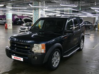2007 Land Rover Discovery III, синий, 2300000 рублей, вид 1