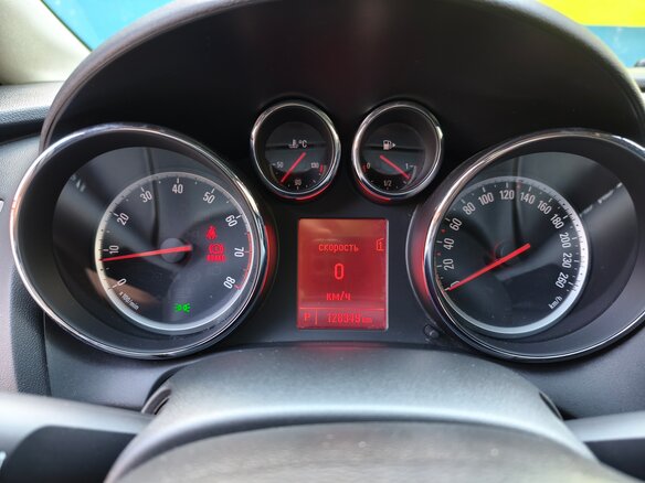 2012 Opel Astra J, серый, 905000 рублей - вид 10