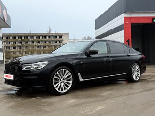 2015 BMW 7 серии Long 730Ld xDrive VI (G11/G12), чёрный, 3100000 рублей, вид 2