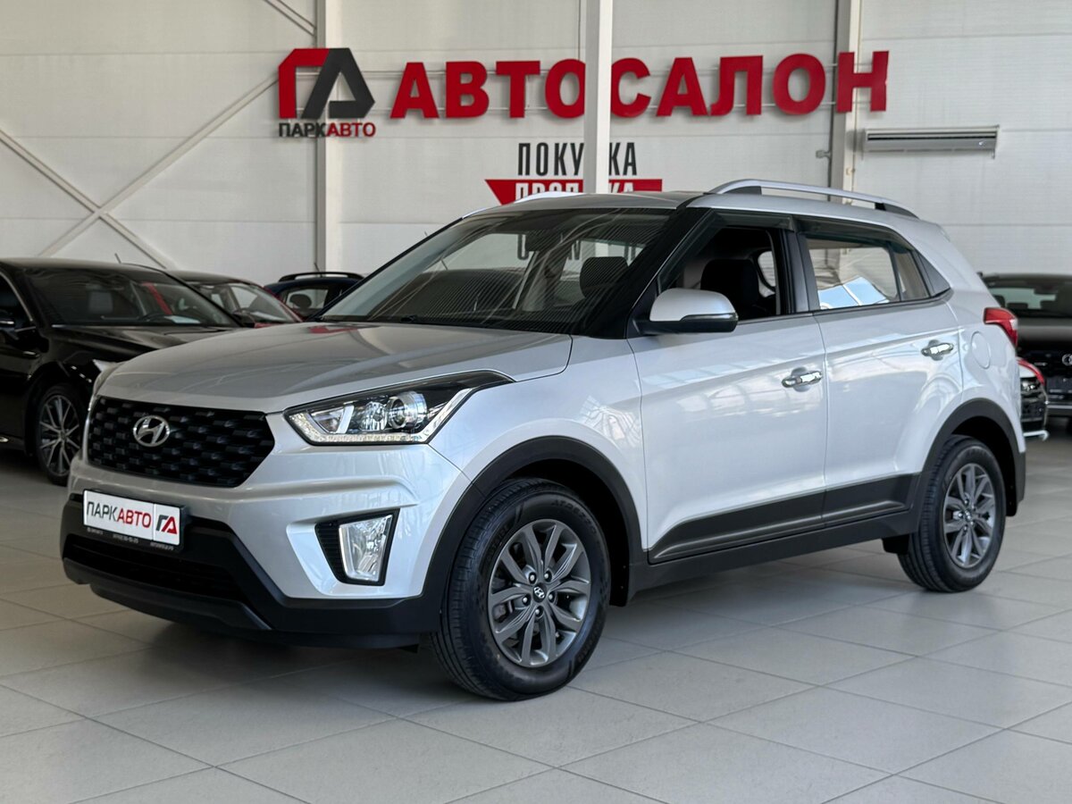 Открыть фотографии: Hyundai Creta I Рестайлинг
