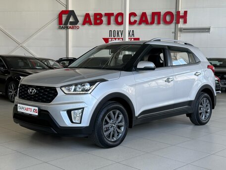 Hyundai Creta I Рестайлинг