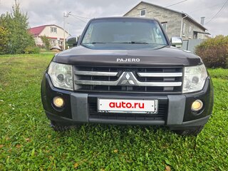 2008 Mitsubishi Pajero IV, чёрный, 1190000 рублей, вид 1