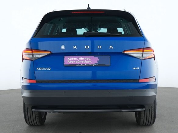 2022 Skoda Kodiaq I Рестайлинг, синий, 3200000 рублей - вид 7