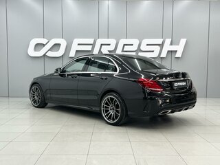 2016 Mercedes-Benz C-Класс 200 IV (W205), чёрный, 2539000 рублей, вид 2