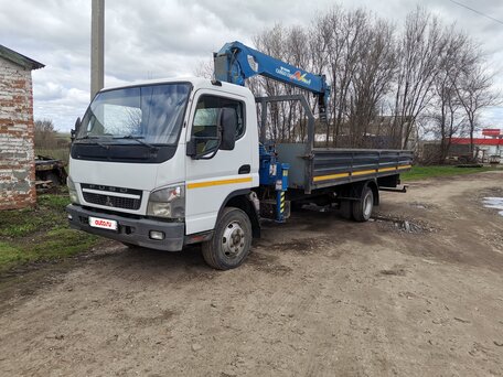 2013 Fuso (Mitsubishi) Canter, белый, 3550000 рублей, вид 2