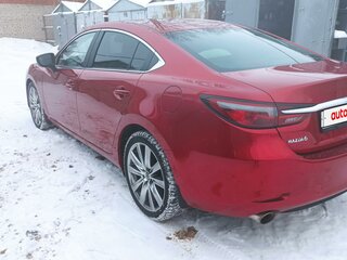 2021 Mazda 6 III (GJ) Рестайлинг 2, красный, 2000000 рублей, вид 4