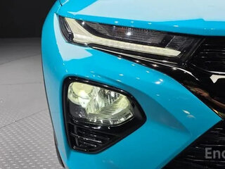 2021 Chevrolet TrailBlazer III, голубой, 1650000 рублей, вид 5