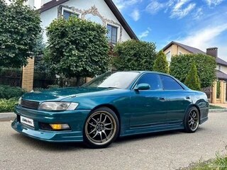 1994 Toyota Mark II VII (X90), зелёный, 1200000 рублей, вид 1