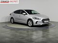 2017 Hyundai Elantra VI (AD), серебристый, 1347000 рублей - вид 2