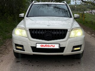 2010 Mercedes-Benz GLK-Класс 300 I (X204), белый, 1178000 рублей, вид 2