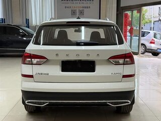 2022 Skoda Kamiq I (China Market), белый, 1430008 рублей, вид 5