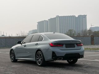 2023 BMW 3 серии Long 320Li VII (G2x) Рестайлинг, серый, 2620000 рублей, вид 5