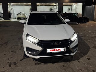 2023 Lada (ВАЗ) Vesta I Рестайлинг (NG), белый, 1150000 рублей, вид 2