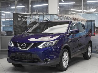 2017 Nissan Qashqai II, синий, 1149000 рублей, вид 1