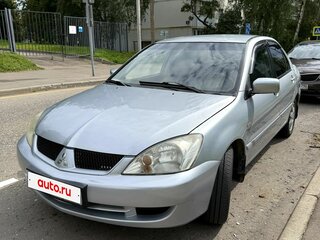 2007 Mitsubishi Lancer IX Рестайлинг, серебристый, 395000 рублей, вид 2