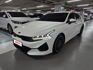 2022 Kia K5 LPi III, белый, 1960000 рублей, вид 1