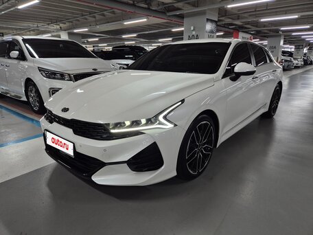 2022 Kia K5 LPi III, белый, 1960000 рублей, вид 1