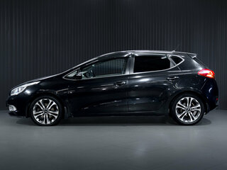2014 Kia Ceed II, чёрный, 1149000 рублей, вид 4