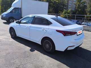2019 Hyundai Solaris II, белый, 1230000 рублей, вид 4
