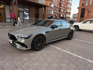 2022 Mercedes-Benz AMG GT 4-Door Coupe 43 I, серый, 8550000 рублей, вид 1