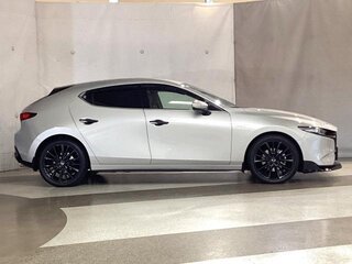 2021 Mazda 3 IV (BP), серый, 1630124 рублей, вид 5