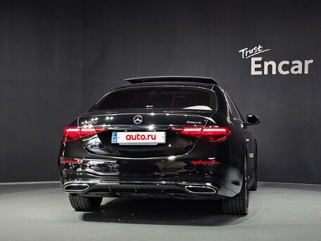 2023 Mercedes-Benz S-Класс 400 d 4MATIC VII (W223), чёрный, 10600000 рублей, вид 4
