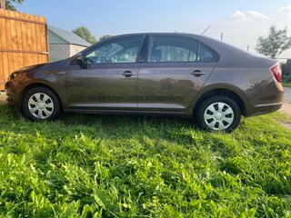 2019 Skoda Rapid I Рестайлинг, коричневый, 1550000 рублей, вид 3