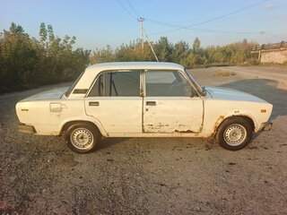 1991 Lada (ВАЗ) 2105, белый, 100000 рублей, вид 2