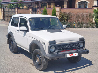 2016 Lada (ВАЗ) 2121 (4x4) I Рестайлинг, белый, 399000 рублей, вид 1