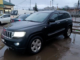 2012 Jeep Grand Cherokee IV (WK2), чёрный, 1350000 рублей, вид 1