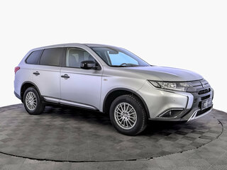 2021 Mitsubishi Outlander III Рестайлинг 3, серый, 2415000 рублей, вид 3