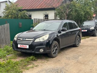 2010 Subaru Outback IV, чёрный, 888000 рублей, вид 1