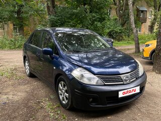 2008 Nissan Tiida I, синий, 450000 рублей, вид 2