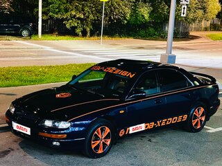 1998 Mazda Xedos 9 I, синий, 650000 рублей, вид 1