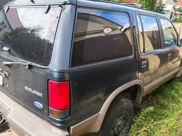 1994 Ford Explorer I, зелёный, 230000 рублей - вид 14